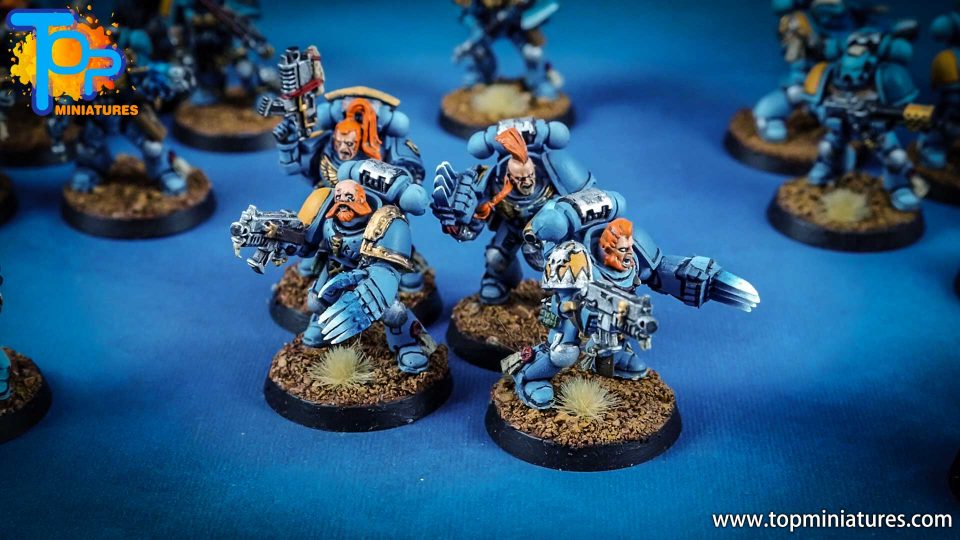 Space Wolves Infantry