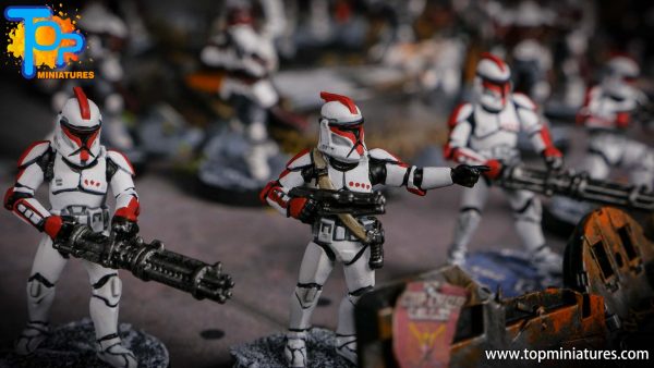 Star Wars Legion painted army (4)